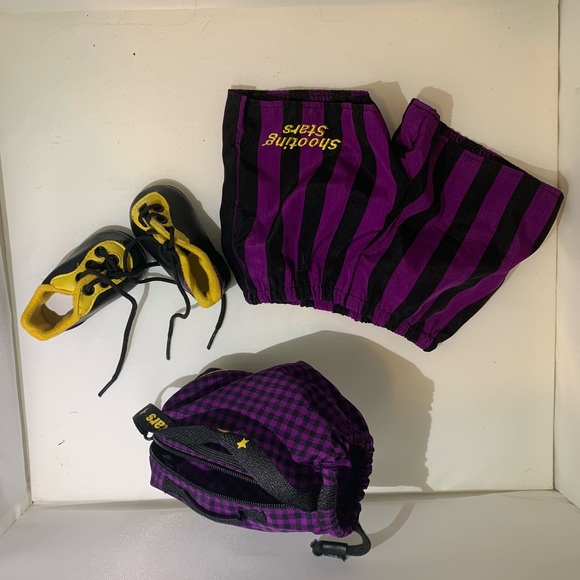 GUC / EUC Vintage retired Pink Sneakers fit American Girl Doll - Picture 8 of 9